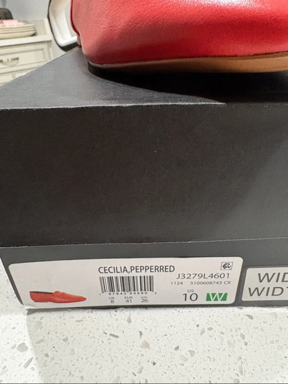 Naturalizer Cecilia Loafers Red Pepper‎